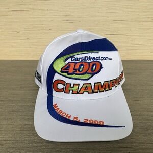NEW Vintage 2000 CarsDirect.com 400 Champion Racing Las Vegas Motor Speedway Hat